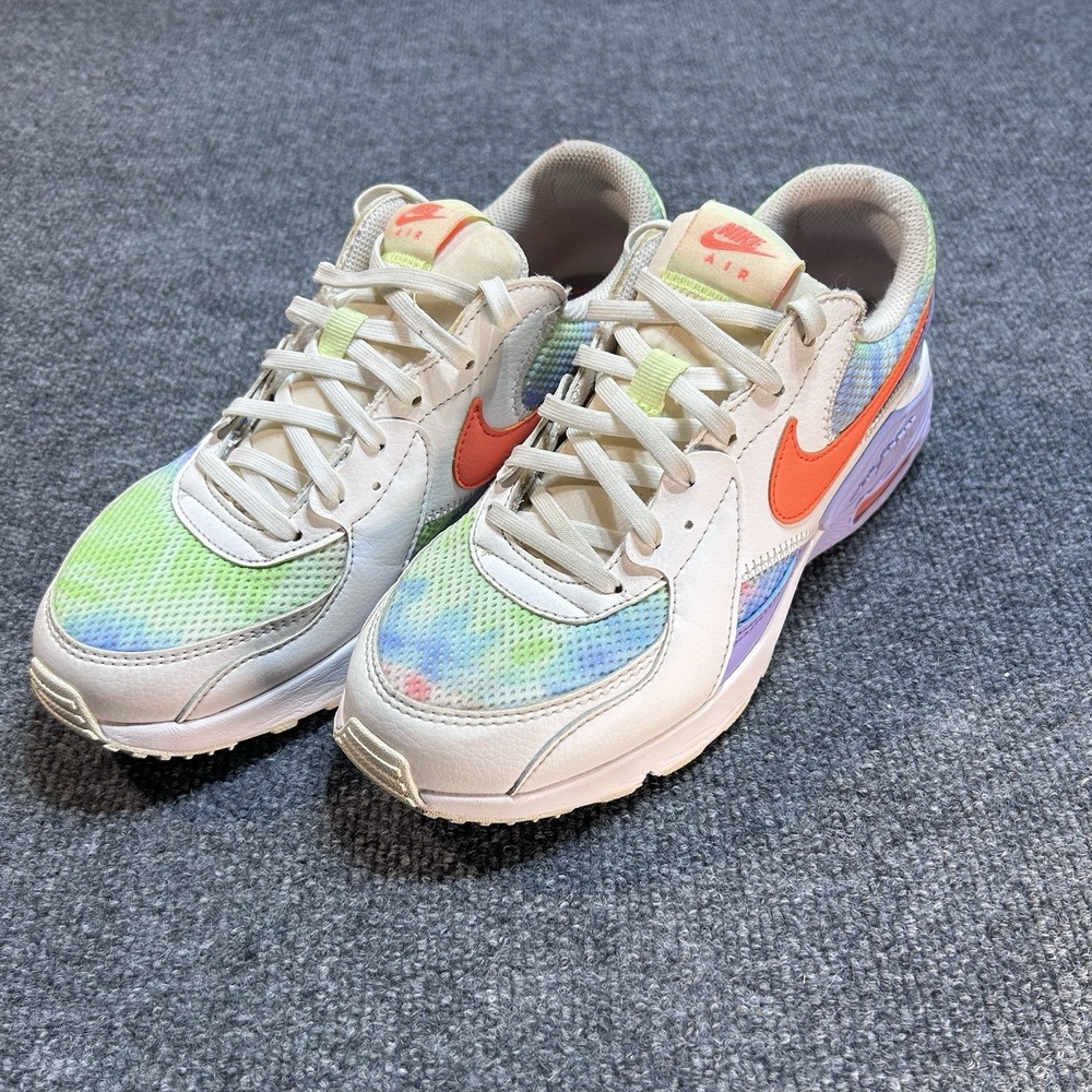 Nike Air Max Excee Women's DD9671-900 Multicolor Low Top Mesh Lace Up Sneakers 9